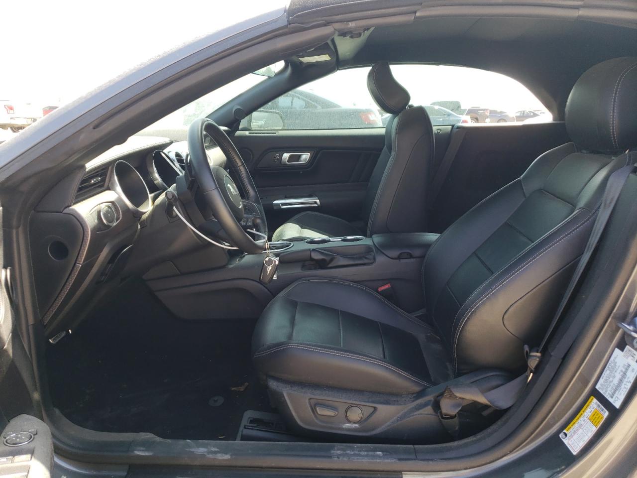 2021 Ford Mustang VIN: 1FATP8UD2M5148637 Lot: 45671024