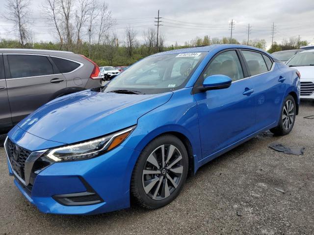  NISSAN SENTRA 2020 Blue