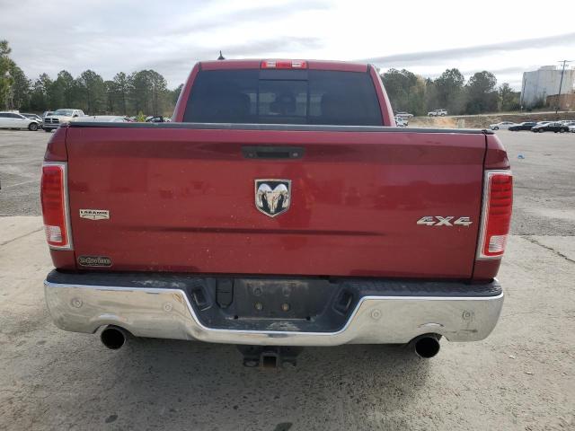  RAM 1500 2014 Красный