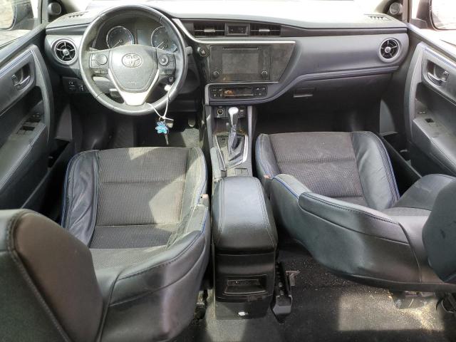  TOYOTA COROLLA 2018 Черный