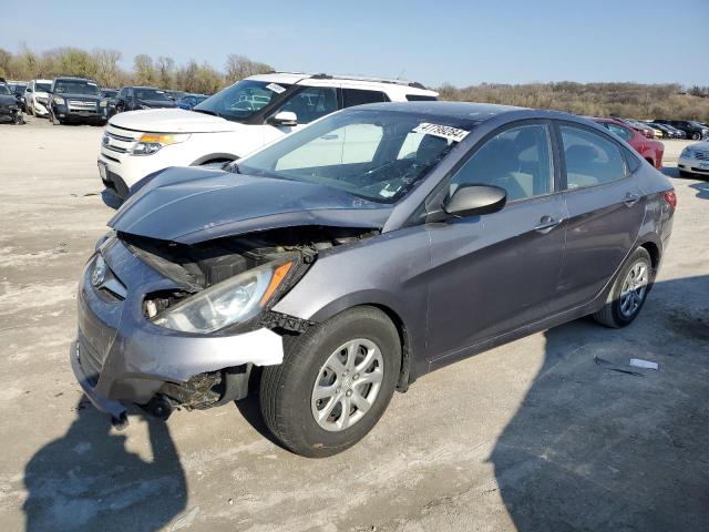  HYUNDAI ACCENT 2014 Серый