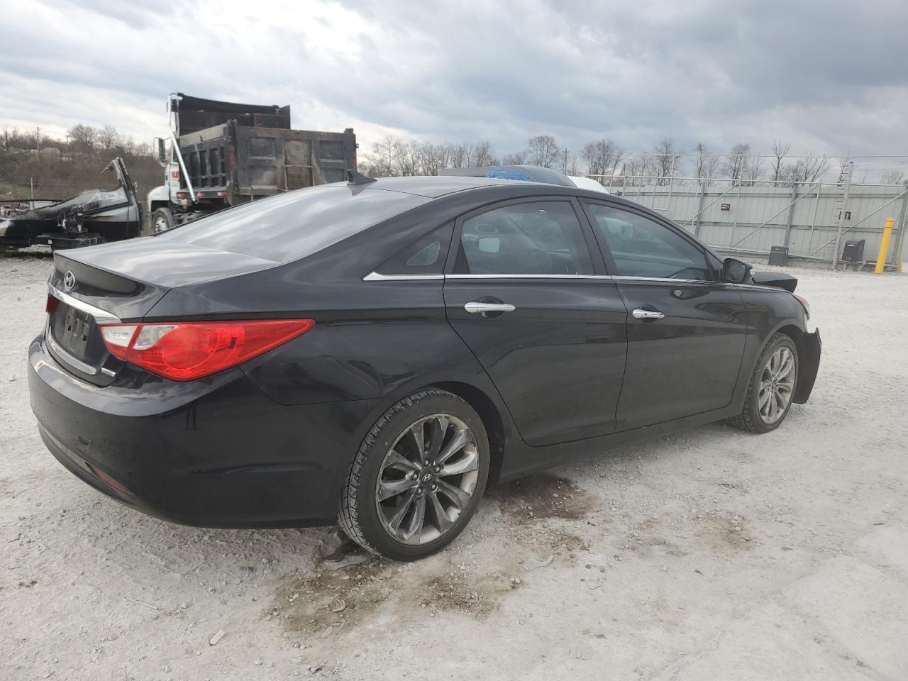 2011 Hyundai Sonata Se VIN: 5NPEC4ACXBH010974 Lot: 47018524