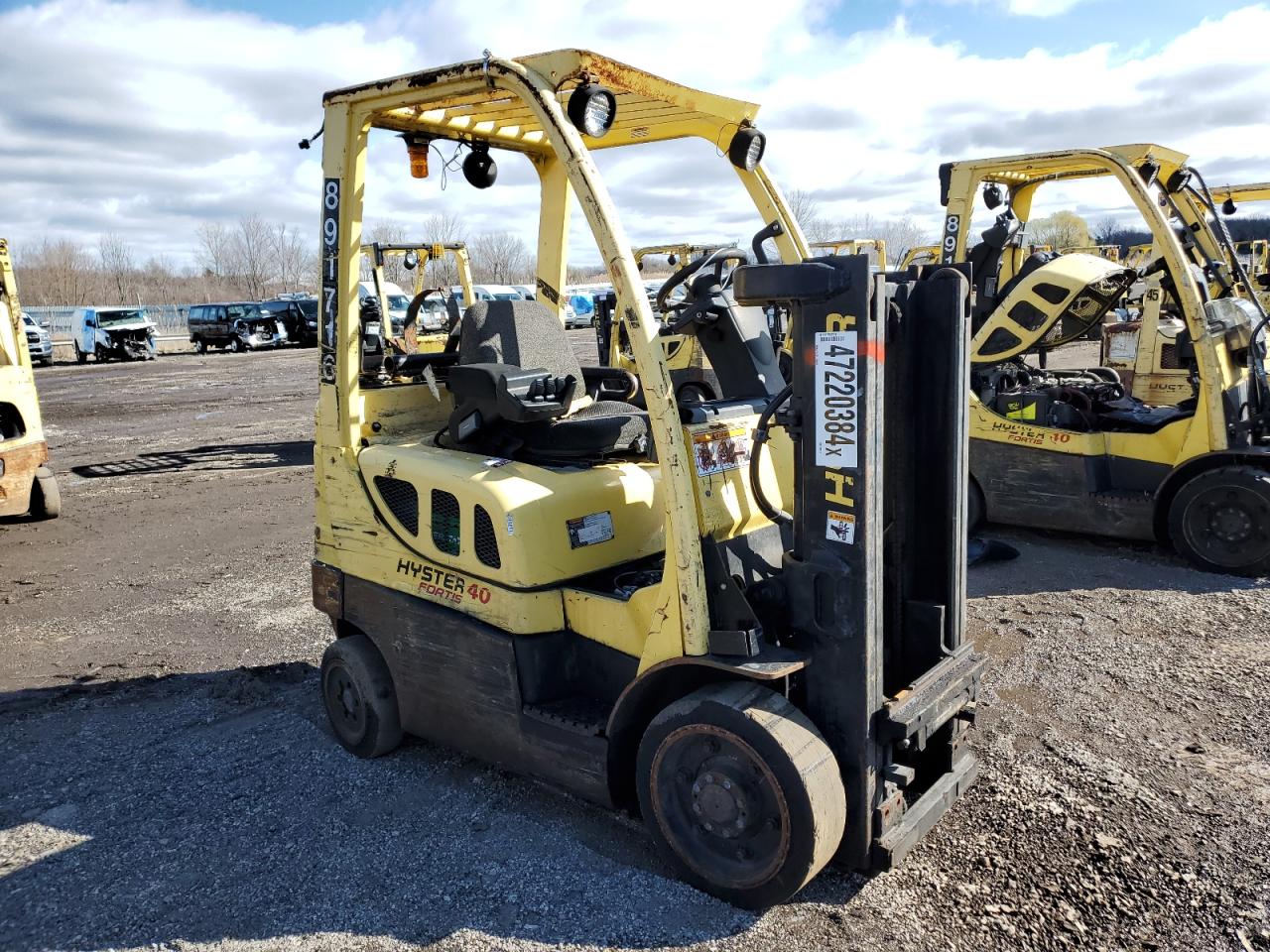 F187V08051D 2006 Hyst Forklift