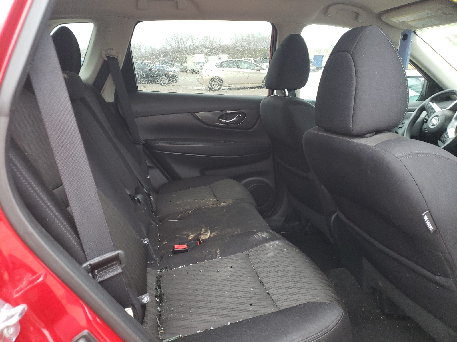 5N1AT2MV1HC794221 2017 Nissan Rogue Sv