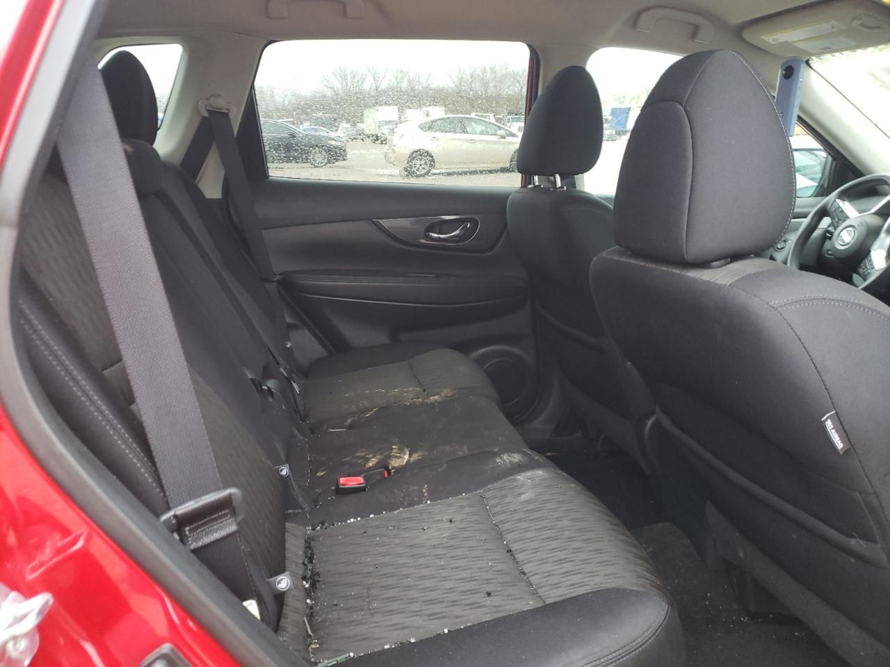 2017 Nissan Rogue Sv VIN: 5N1AT2MV1HC794221 Lot: 48398174