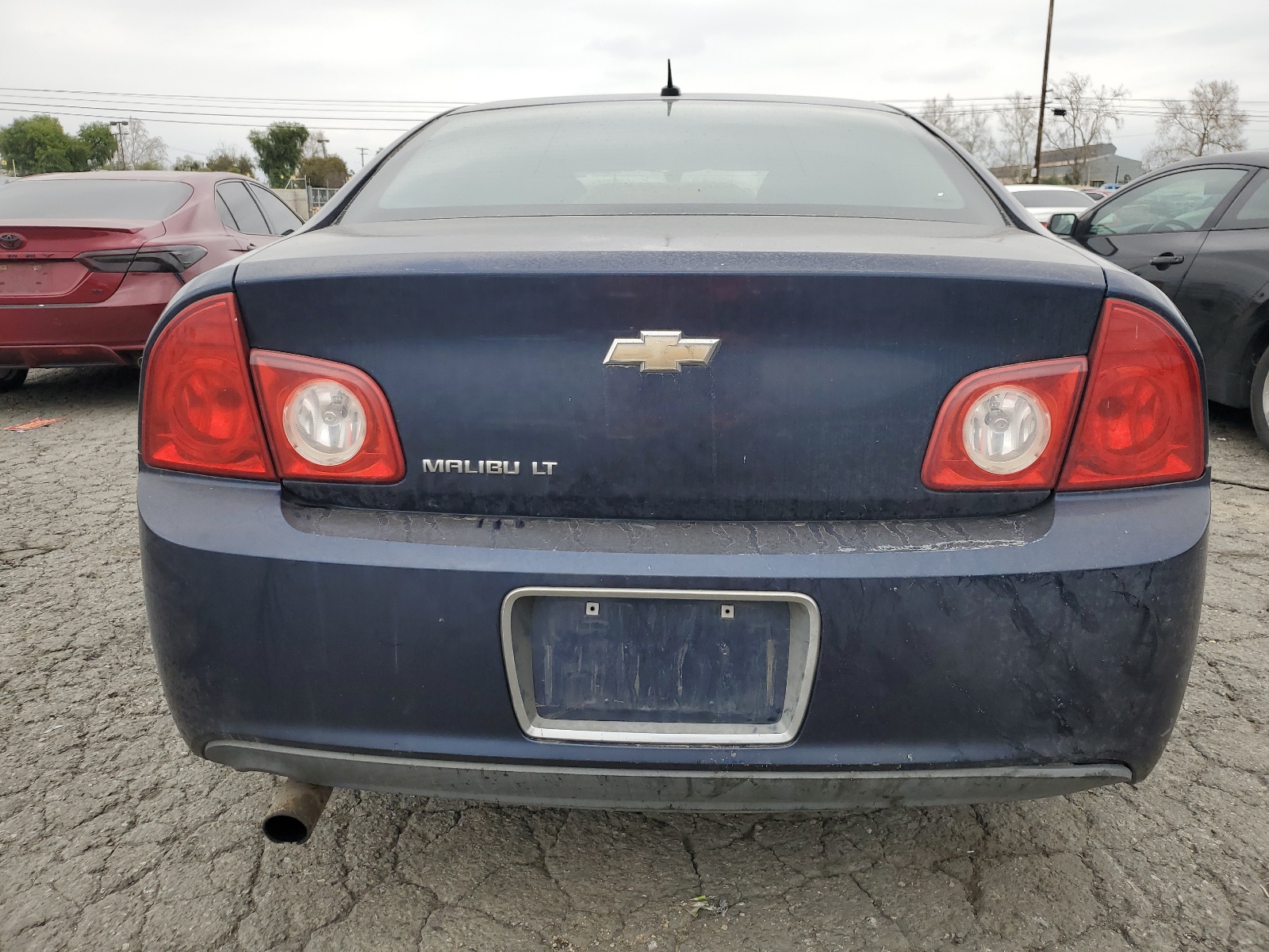 1G1ZC5EB8AF265441 2010 Chevrolet Malibu 1Lt