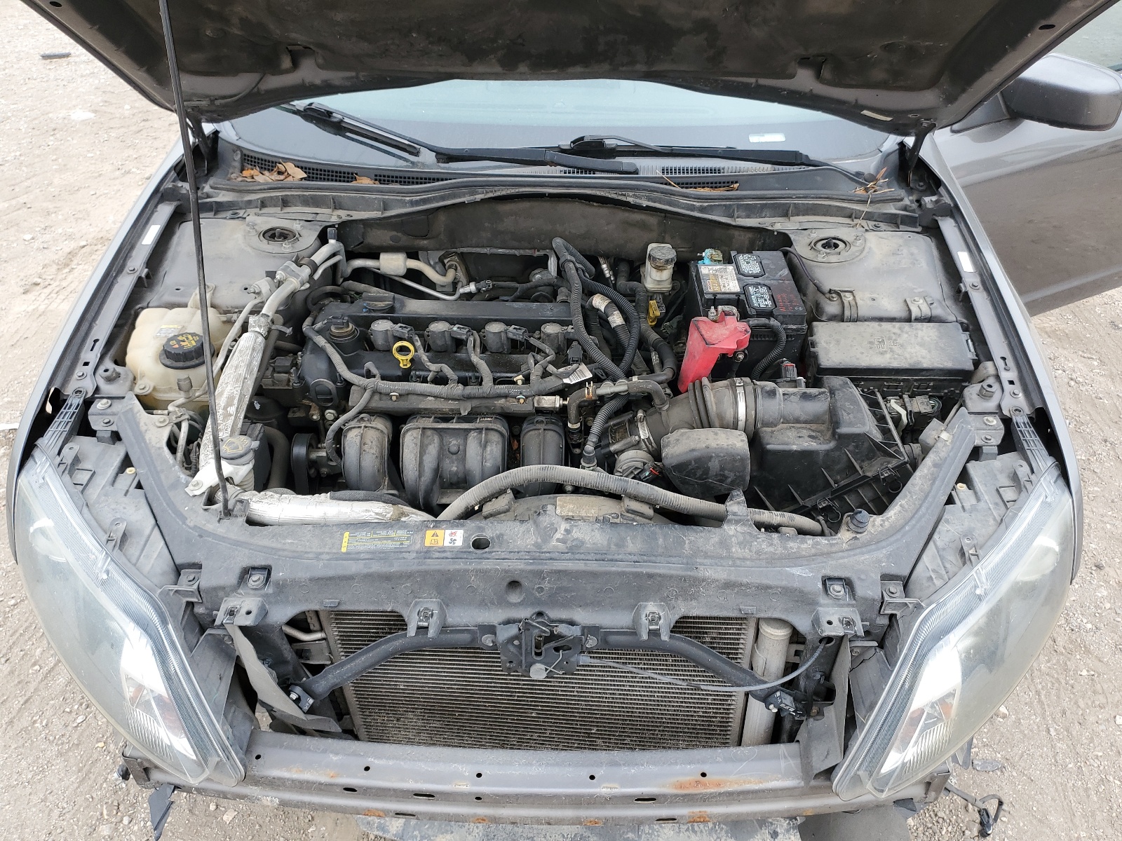 3FAHP0HA0CR130253 2012 Ford Fusion Se