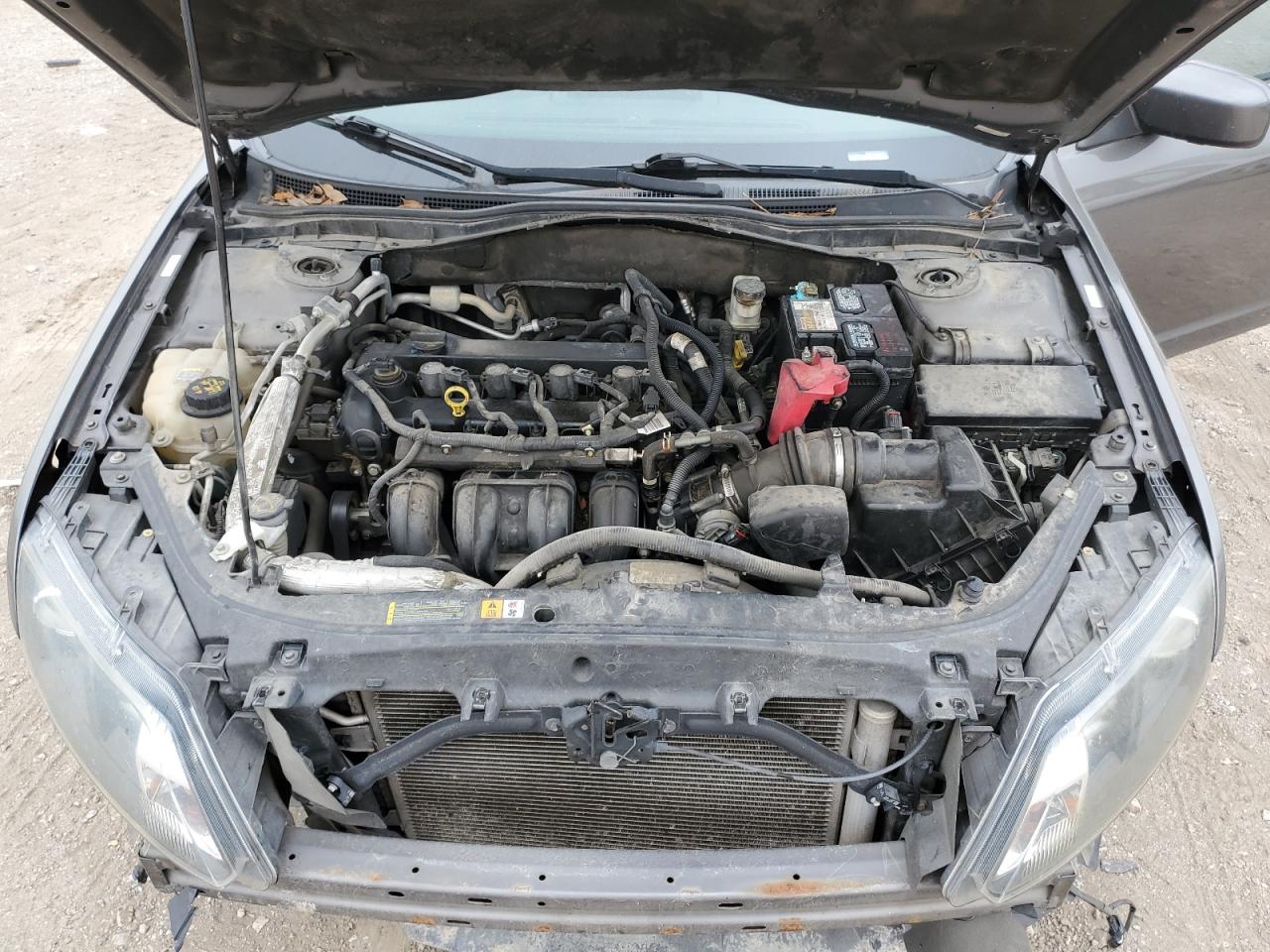 2012 Ford Fusion Se VIN: 3FAHP0HA0CR130253 Lot: 44662384