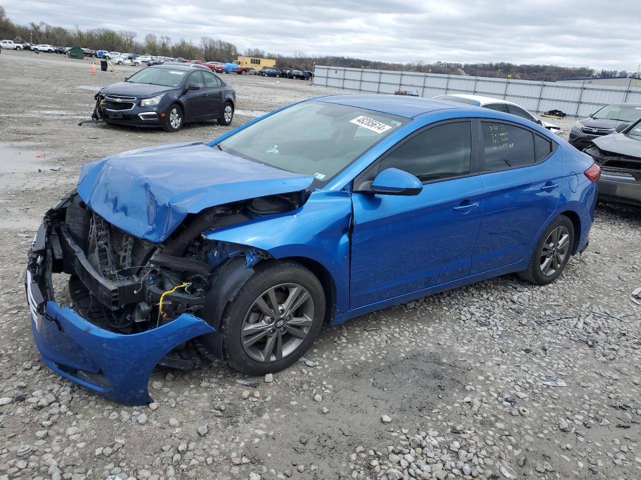 2017 Hyundai Elantra Se for Sale in Cahokia Heights, IL - Front End