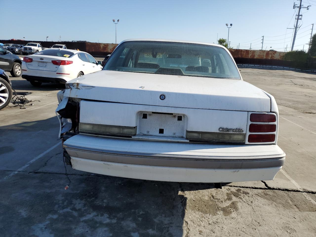 1996 Oldsmobile Ciera Sl VIN: 1G3AJ55M3T6365624 Lot: 47762334