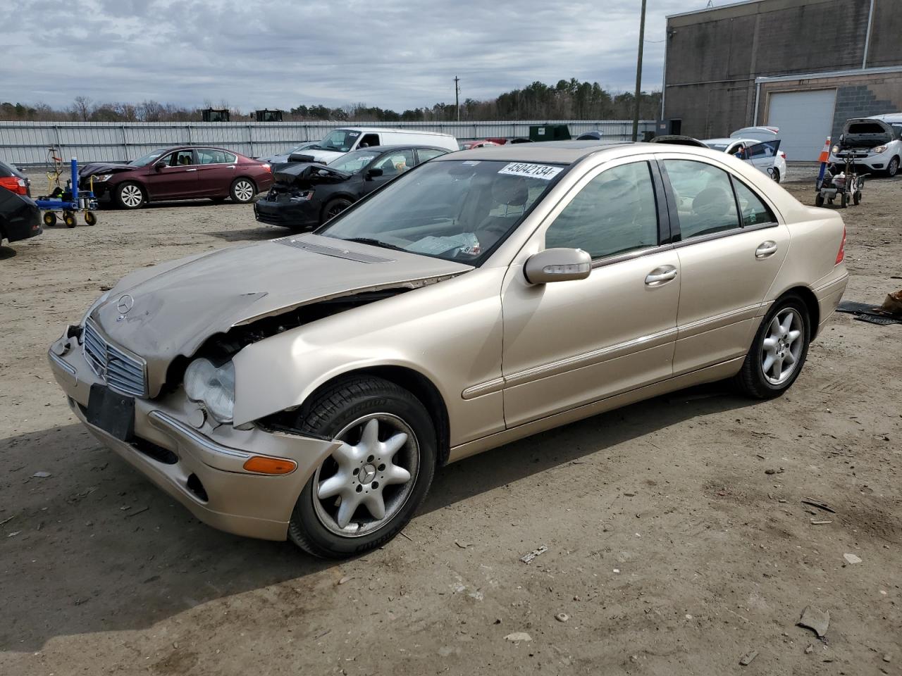 2003 Mercedes-Benz C 320 VIN: WDBRF64J83E010244 Lot: 45042134