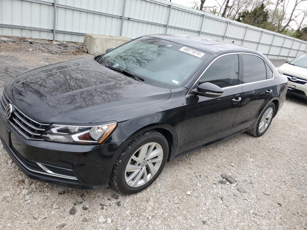 2018 Volkswagen Passat Se VIN: 1VWBA7A32JC046059 Lot: 48071074