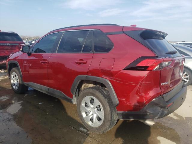  TOYOTA RAV4 2020 Бургунди