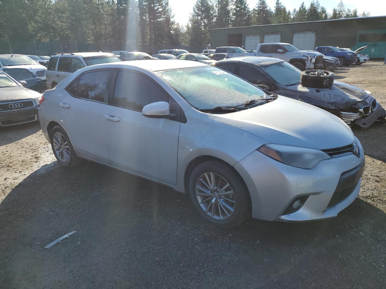 2T1BURHE1FC428854 2015 Toyota Corolla L