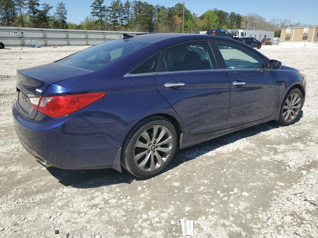 5NPEC4AC3CH334401 2012 Hyundai Sonata Se