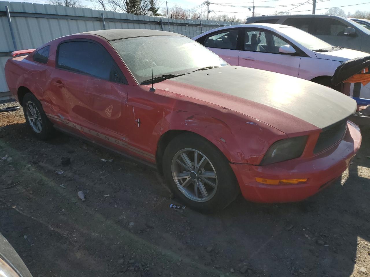 1ZVFT80N455140491 2005 Ford Mustang