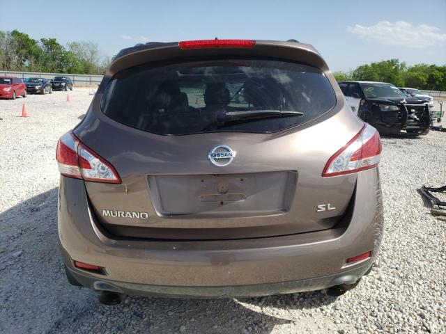 Паркетники NISSAN MURANO 2012 Коричневый