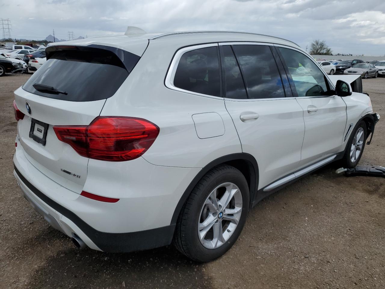 2019 BMW X3 Sdrive30I VIN: 5UXTR7C57KLE98106 Lot: 47166984