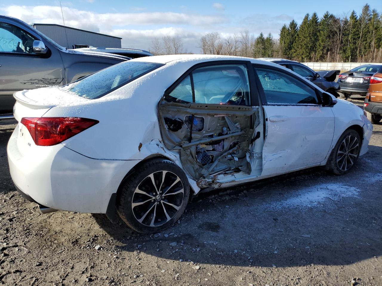 2017 Toyota Corolla L VIN: 2T1BURHEXHC953267 Lot: 47012094