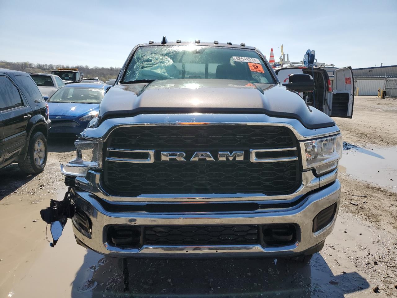 2022 Ram 2500 Tradesman VIN: 3C6UR5CJ2NG366660 Lot: 46941914