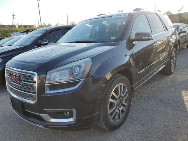 2014 Gmc Acadia Denali de vânzare în Cahokia Heights, IL - Hail