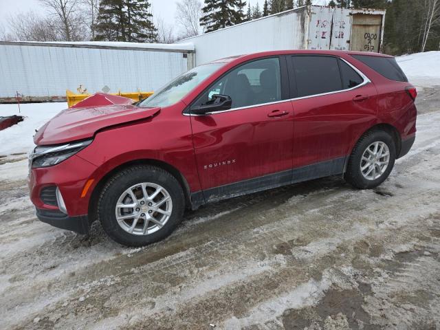 2022 CHEVROLET EQUINOX LT à vendre chez Copart QC - MONTREAL