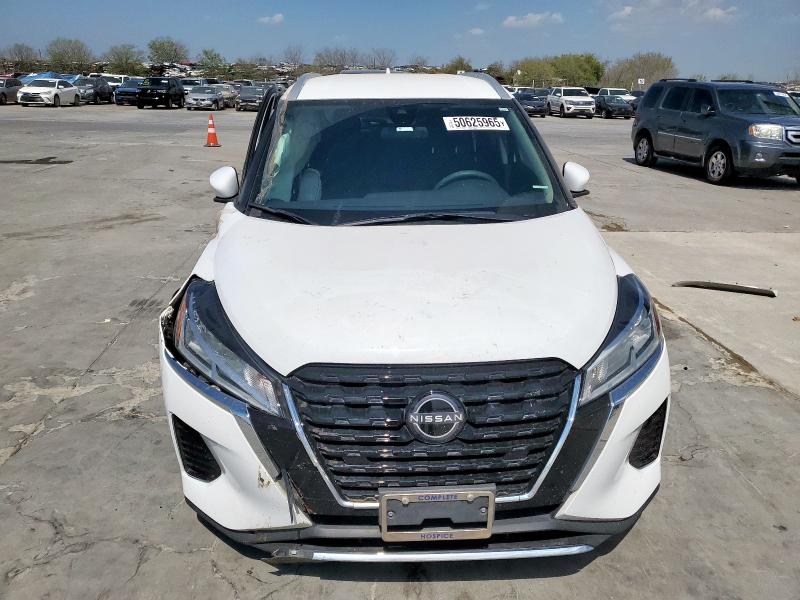  NISSAN KICKS 2023 White
