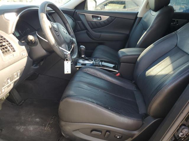  INFINITI QX70 2017 Czarny