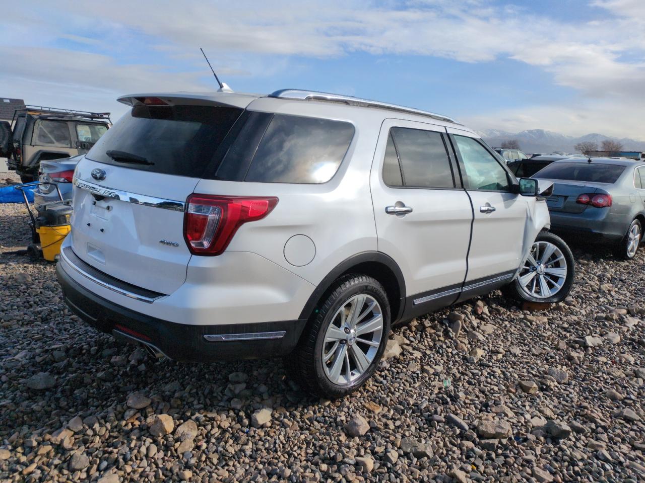 1FM5K8F83JGC71666 FORD EXPLORER 2018