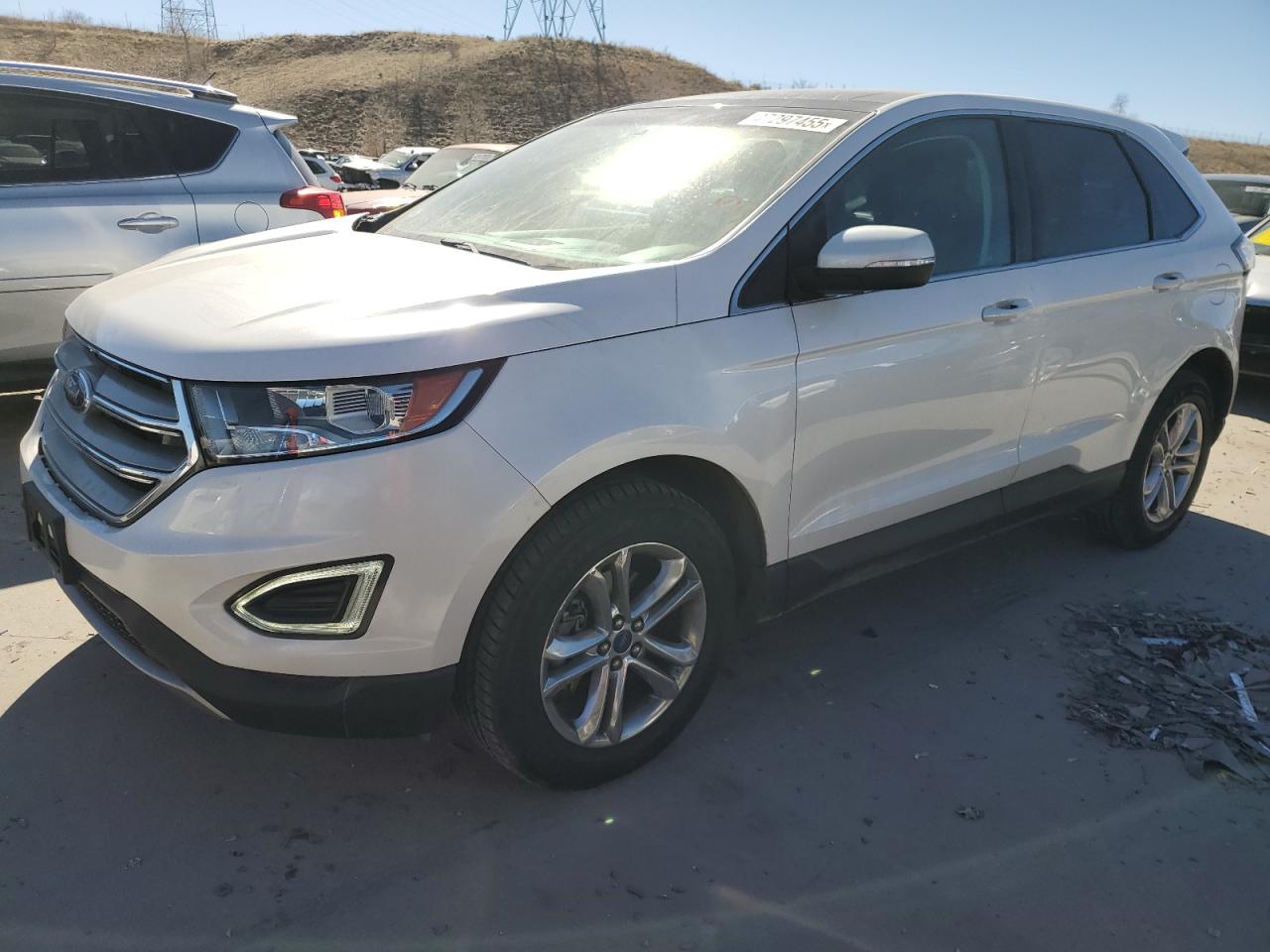2FMPK3J85HBB27850 FORD EDGE 2017