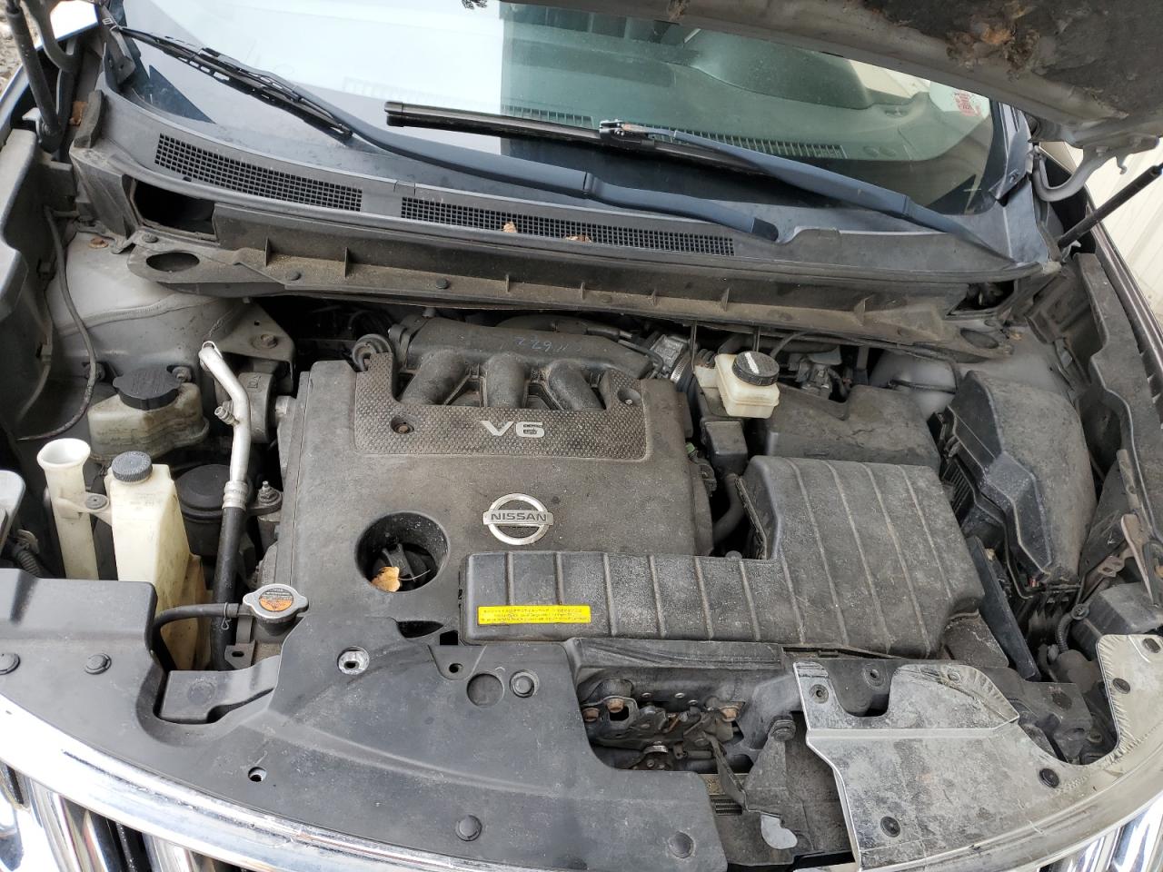 2009 Nissan Murano S VIN: JN8AZ18W89W139171 Lot: 51165365