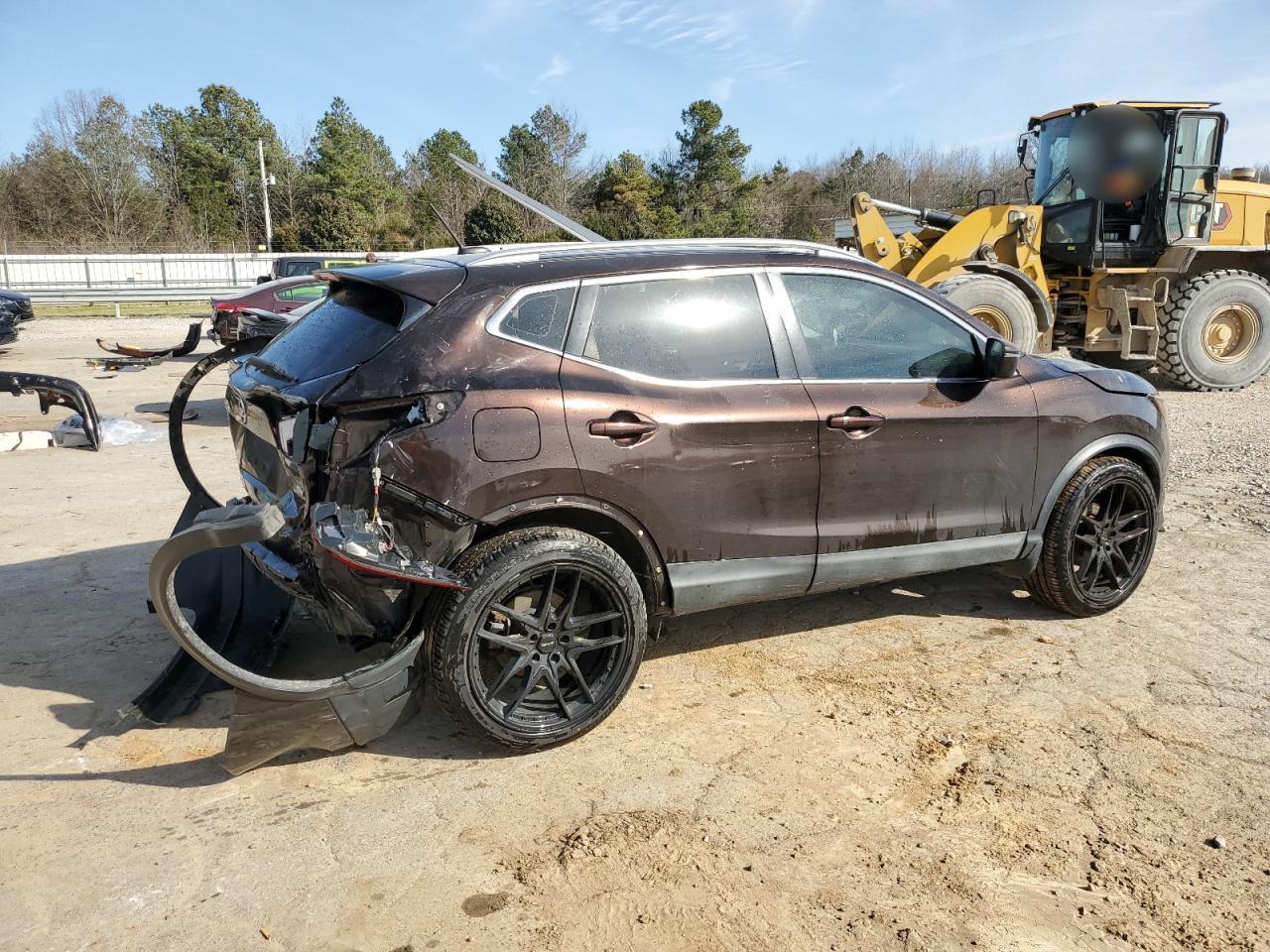 JN1BJ1CP1HW010293 NISSAN ROGUE 2017