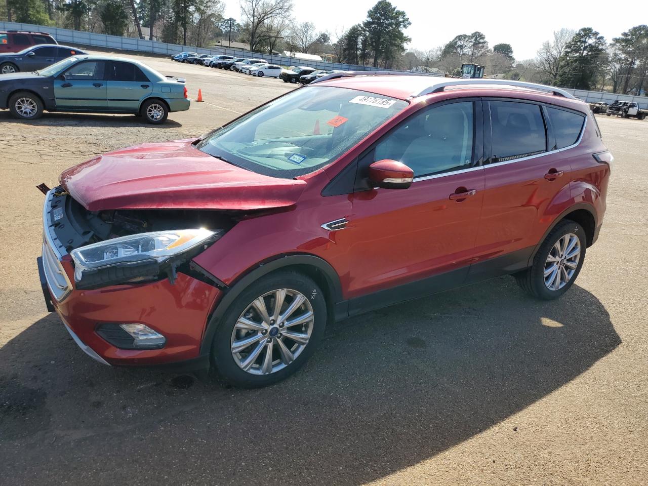 1FMCU0J93HUD76206 FORD ESCAPE 2017