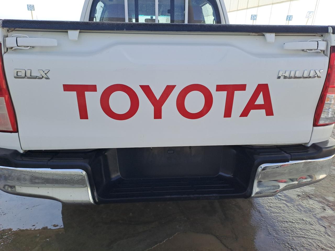 MR0DX9CDXL2640775 - 2015 Toyota Hilux - #48270165