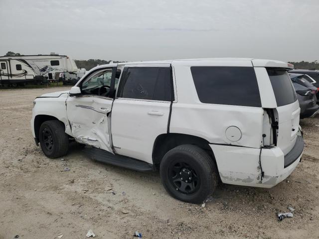  CHEVROLET TAHOE 2020 Білий