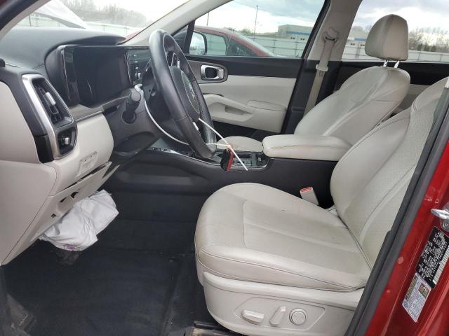  KIA SORENTO 2021 Red