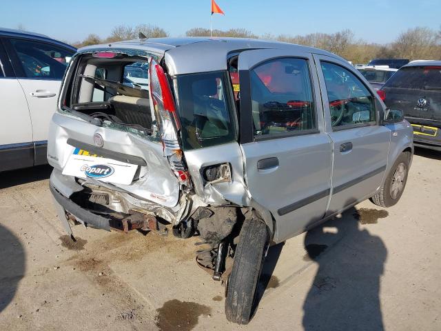 2009 FIAT PANDA DYNA