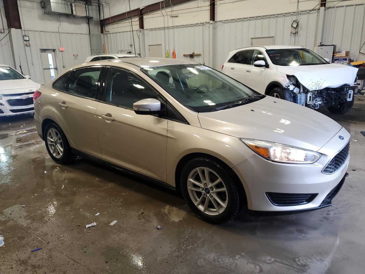 1FADP3F21HL302467 FORD FOCUS 2017