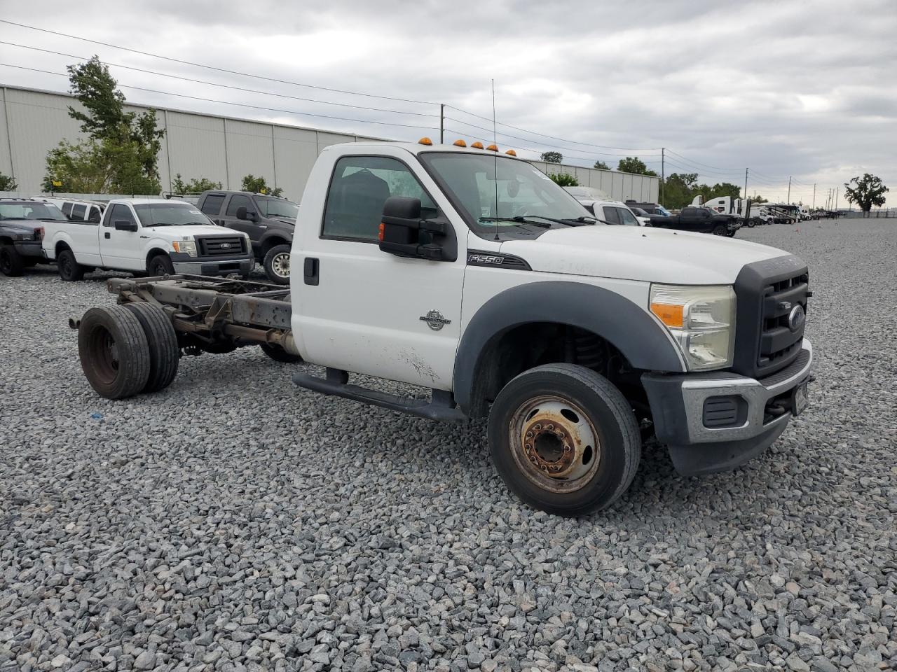 1FDUF5GT2GEC57411 FORD F550 2016