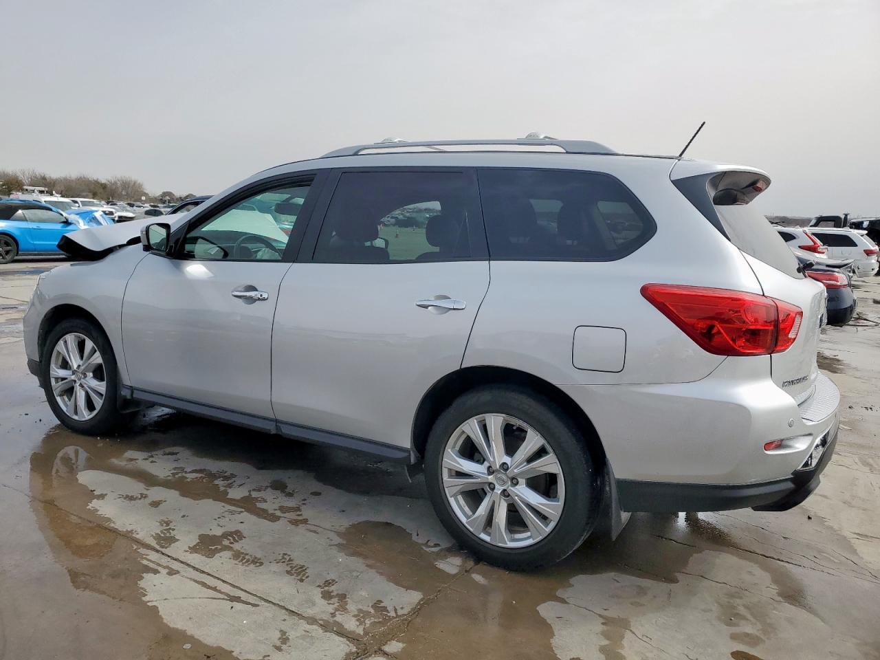 5N1DR2MN0JC671320 NISSAN PATHFINDER 2018