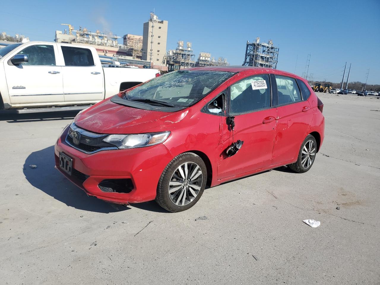 3HGGK5H8XJM708210 HONDA FIT 2018