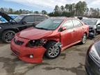 2010 Toyota Corolla Base en Venta en Sandston, VA - Front End