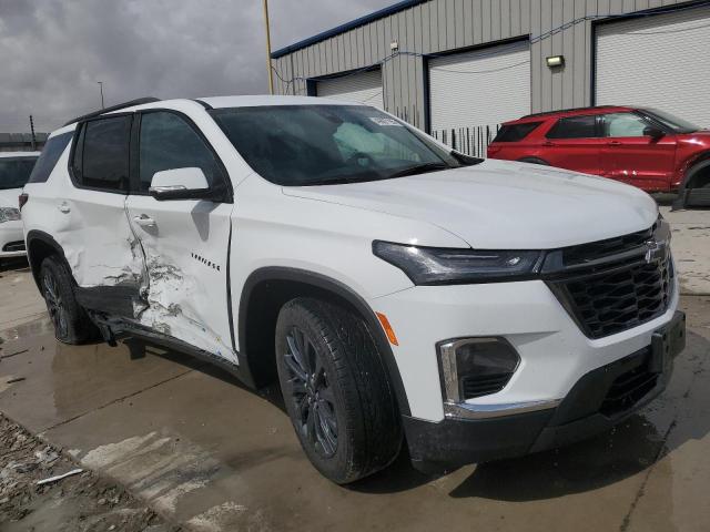  CHEVROLET TRAVERSE 2022 Белы