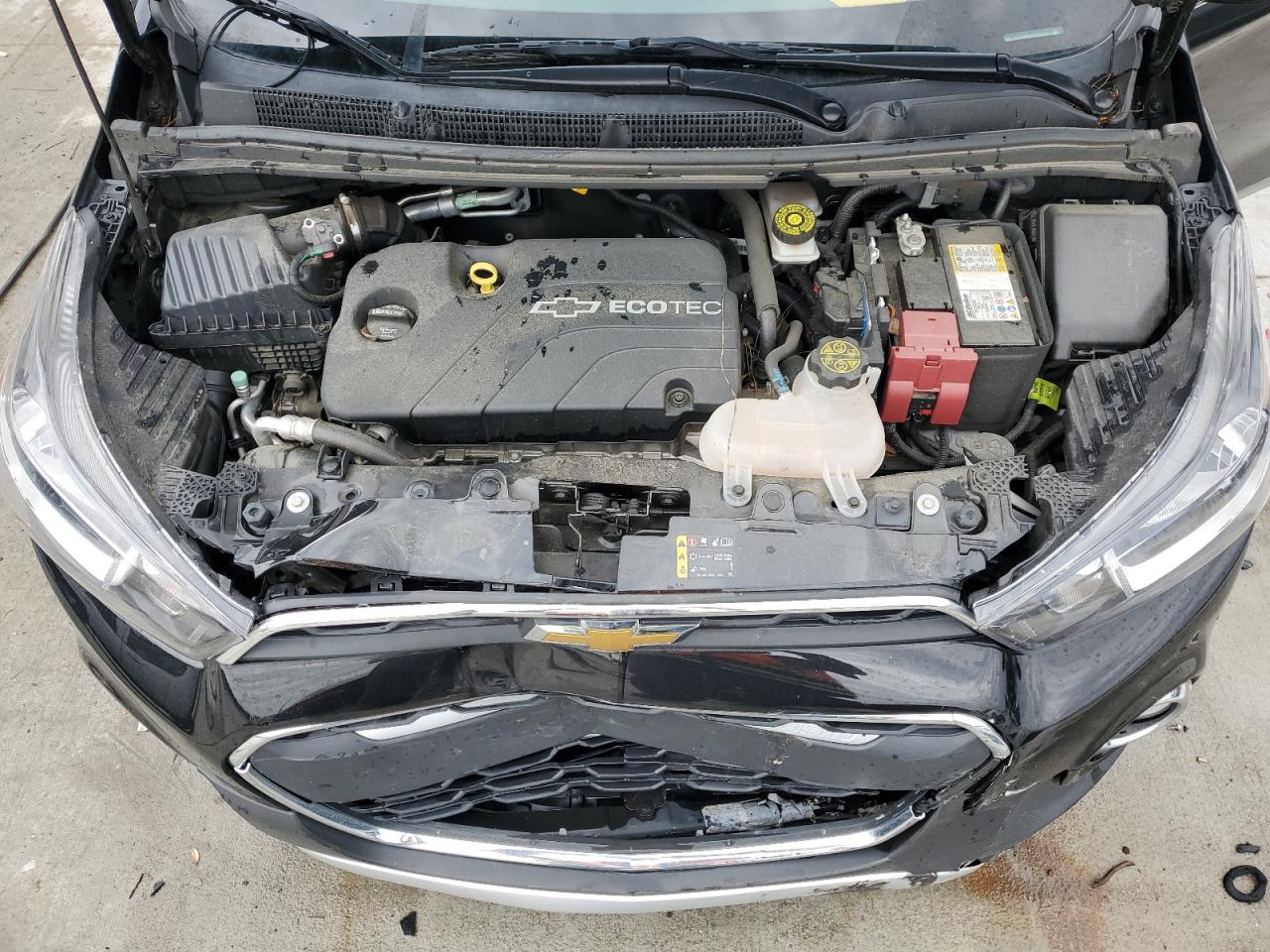 2022 Chevrolet Spark Activ VIN: KL8CH6SA9NC041207 Lot: 50154295