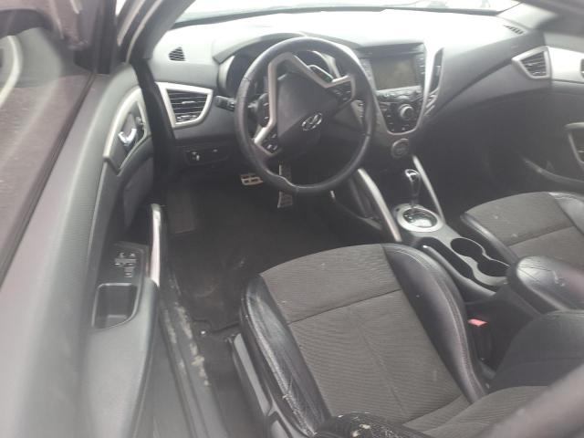  HYUNDAI VELOSTER 2013 Серебристый