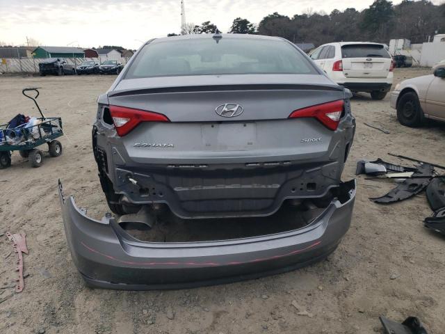  HYUNDAI SONATA 2017 Szary