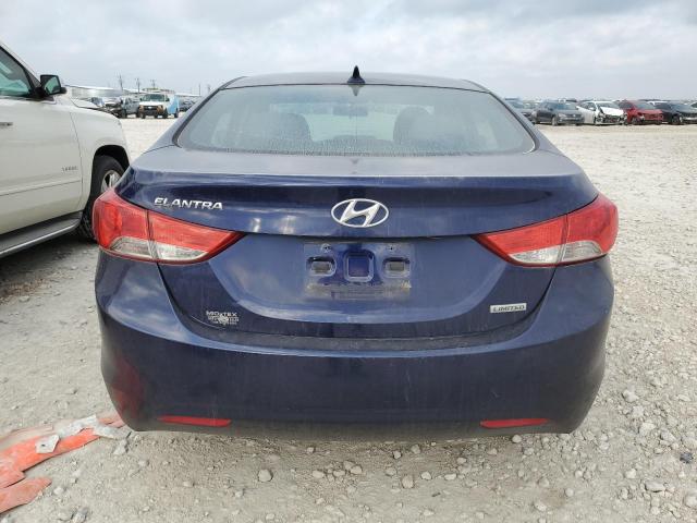  HYUNDAI ELANTRA 2012 Blue