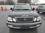 2001 Lexus Lx 470 იყიდება Grantville-ში, PA - Minor Dent/Scratches