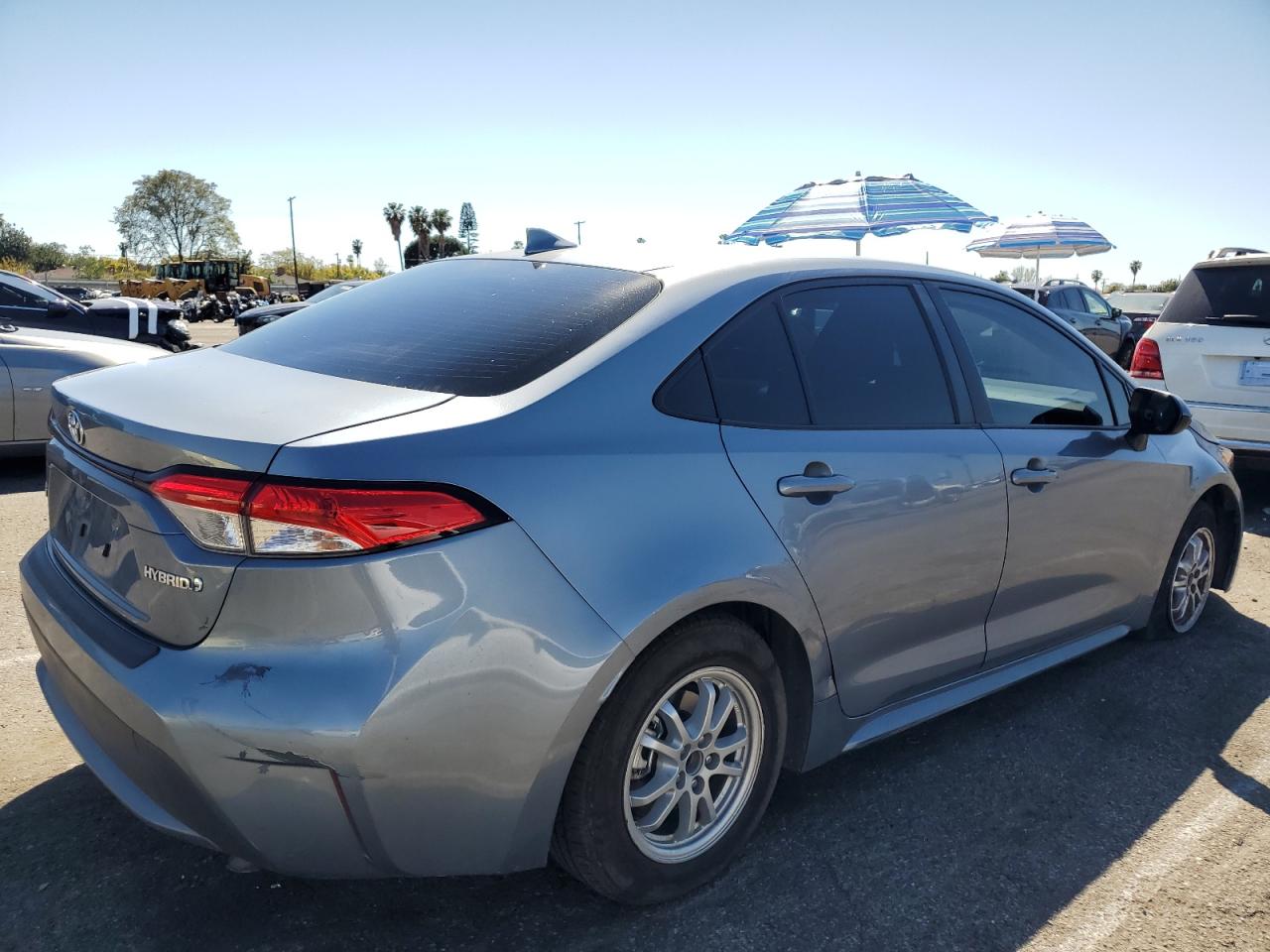 JTDEAMDE6NJ038513 TOYOTA COROLLA 2022