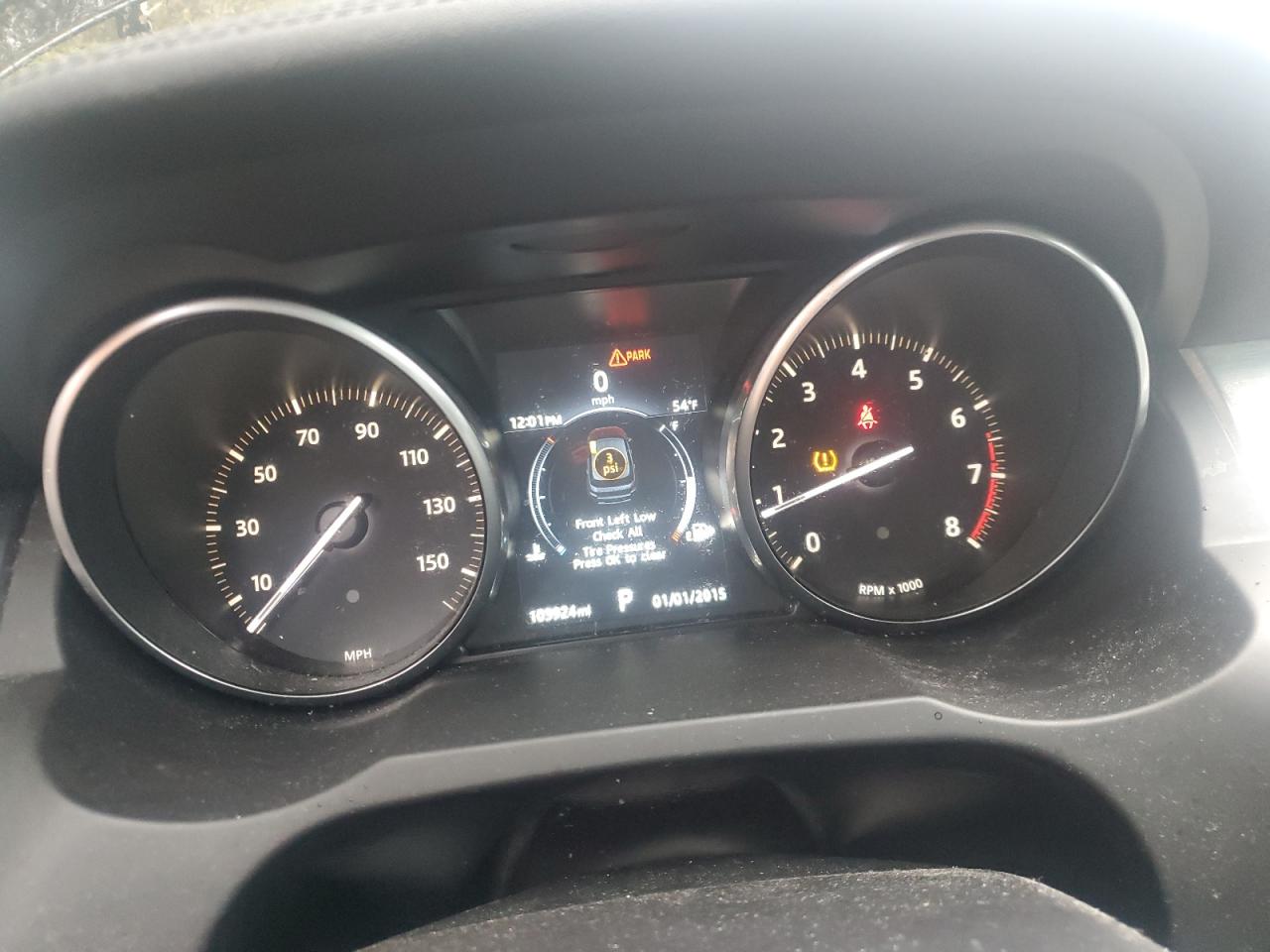 SALVP2BG6HH171560 LAND ROVER RANGEROVER 2017